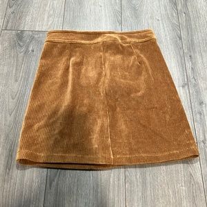 Corduroy skirt